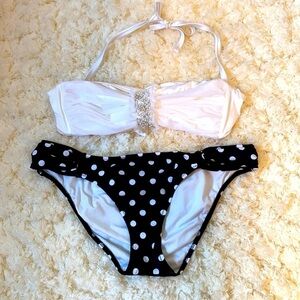 Beach Bunny Bride & VS White & Black Bikini